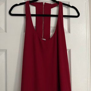 Abbeline Shirt, Red, Size Large